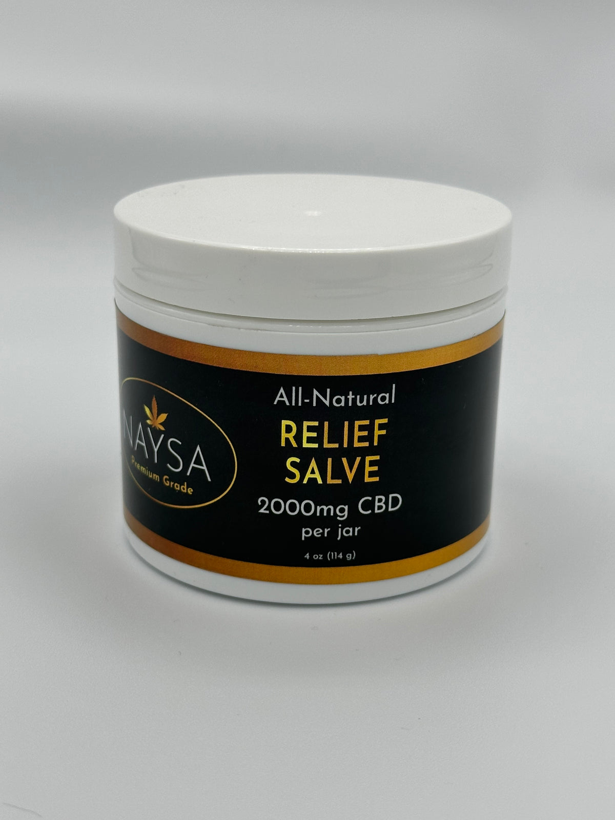Relief Salve with 2000mg CBD