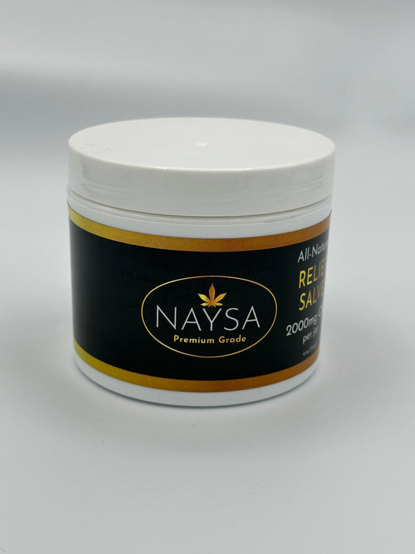 Relief Salve with 2000mg CBD