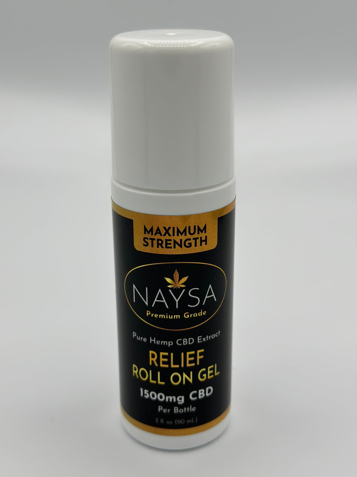 Relief Roll on Gel with 1500mg of CBD